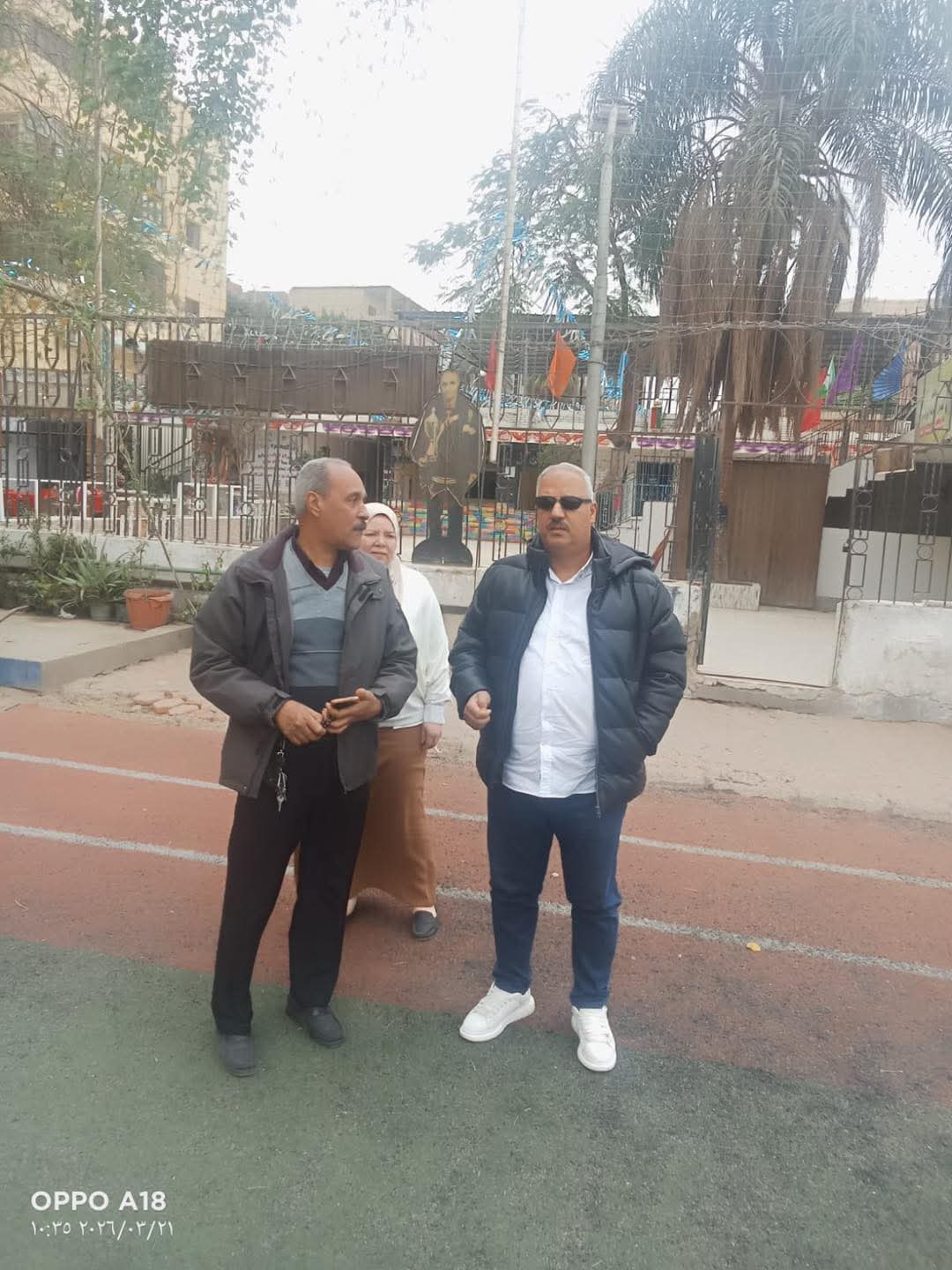 متابعات مفاجئة لوكيل وزارة الشباب والرياضة بالجيزة خلال ثاني أيام عيد الفطر