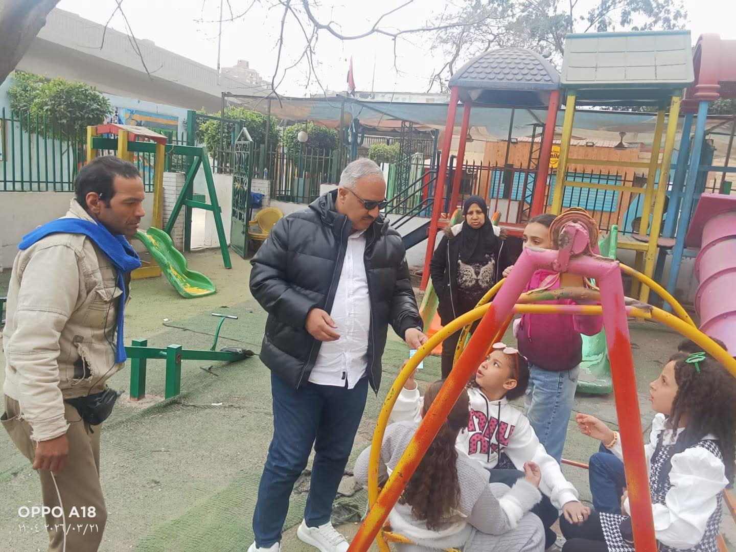 متابعات مفاجئة لوكيل وزارة الشباب والرياضة بالجيزة خلال ثاني أيام عيد الفطر