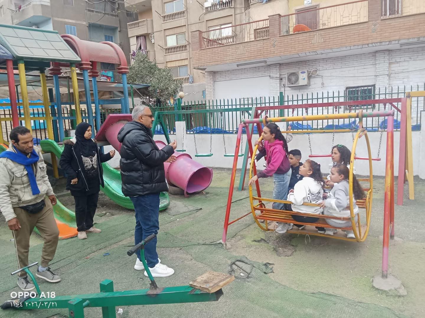 متابعات مفاجئة لوكيل وزارة الشباب والرياضة بالجيزة خلال ثاني أيام عيد الفطر