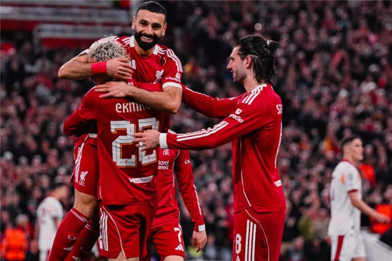 تشكيل ليفربول أمام برايتون في الدوري الإنجليزي.. غياب محمد صلاح تشكيل ليفربول أمام برايتون في الدوري الإنجليزي.. غياب محمد صلاح