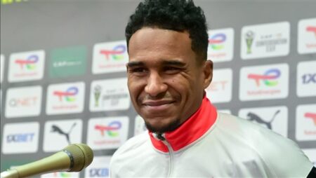 سيف الجزيري: نحترم أوتوهو وجاهزون لحسم التأهل بدعم جماهير الزمالك