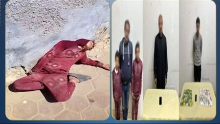 الداخلية تكشف فيديو طفلين متعاطيين مخدرات بالسويس