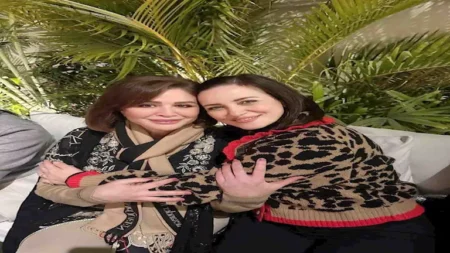 إلهام شاهين تشيد بـ حكاية نرجس: ريهام عبدالغفور جبارة في شخصية نرجس