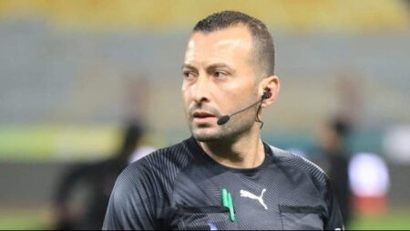 العمراوي حكما لمباراة زد وطلائع الجيش بالدوري