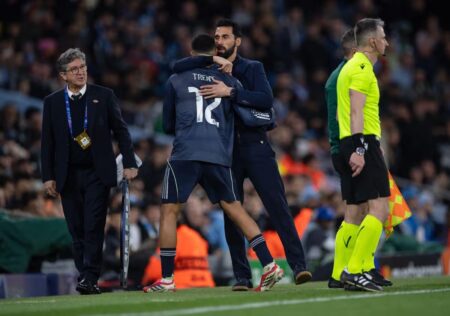 ماركا توضح سبب غياب أرنولد عن تشكيل ريال مدريد أمام أتلتيكو ماركا توضح سبب غياب أرنولد عن تشكيل ريال مدريد أمام أتلتيكو