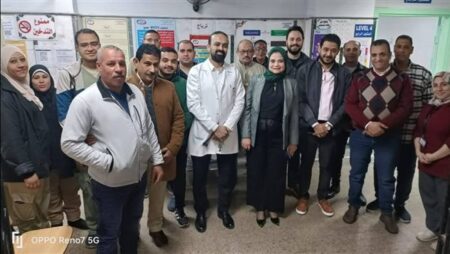 جولات مكثفة لمدير «التأمين الصحي بالقليوبية» لمتابعة جاهزية المستشفيات في العيد