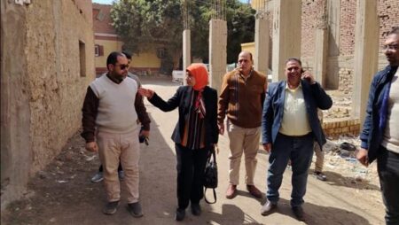 «الزراعة» تتابع سير العمل في جمعيات الفيوم