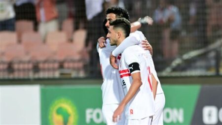 في موقعة الحسم.. تعادل سلبي يحسم الشوط الأول بين الزمالك وشباب بلوزداد
