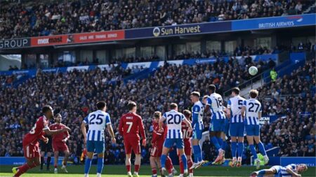 موعد مباراة ليفربول القادمة بعد الخسارة أمام برايتون في الدوري الإنجليزي موعد مباراة ليفربول القادمة بعد الخسارة أمام برايتون في الدوري الإنجليزي