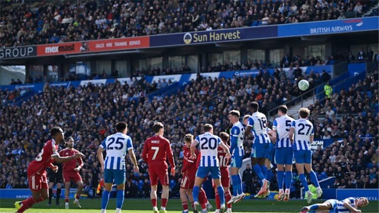 موعد مباراة ليفربول القادمة بعد الخسارة أمام برايتون في الدوري الإنجليزي