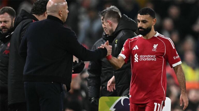 صورة.. محمد صلاح يطمئن جماهير ليفربول بشأن تطورات إصابته صورة.. محمد صلاح يطمئن جماهير ليفربول بشأن تطورات إصابته