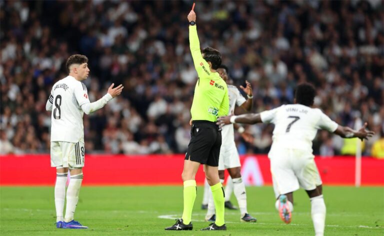 موقف ريال مدريد من الاستئناف بشأن طرد فالفيردي أمام أتلتيكو مدريد موقف ريال مدريد من الاستئناف بشأن طرد فالفيردي أمام أتلتيكو مدريد