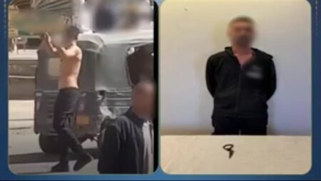 الداخلية تكشف ملابسات فيديو ترويع المواطنين بسلاح أبيض في الفيوم