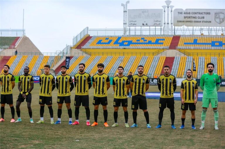 المقاولون العرب يطالب اتحاد الكرة ورابطة الأندية بفتح تحقيق عاجل بسبب مباراة بتروجيت في الدوري المقاولون العرب يطالب اتحاد الكرة ورابطة الأندية بفتح تحقيق عاجل بسبب مباراة بتروجيت في الدوري