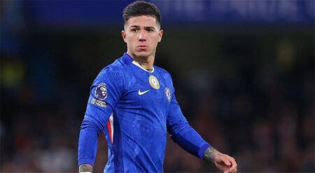 إنزو فرنانديز يوضح حقيقة مفاوضاته مع ريال مدريد