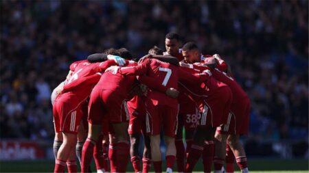 ضربة موجعة.. لاعب ليفربول يتعرض لإصابة مبكرة أمام برايتون ويغادر المباراة