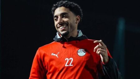 عمر مرموش ينضم لمعسكر منتخب مصر