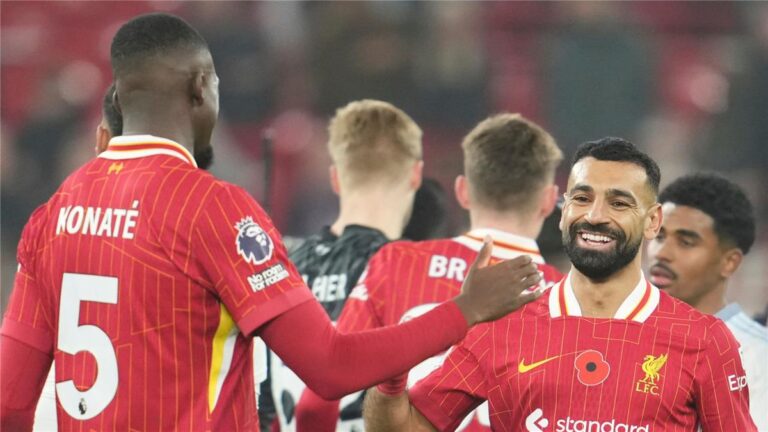 الأفضل على الإطلاق.. كوناتي يشيد بـ محمد صلاح بعد رحيله عن ليفربول الأفضل على الإطلاق.. كوناتي يشيد بـ محمد صلاح بعد رحيله عن ليفربول