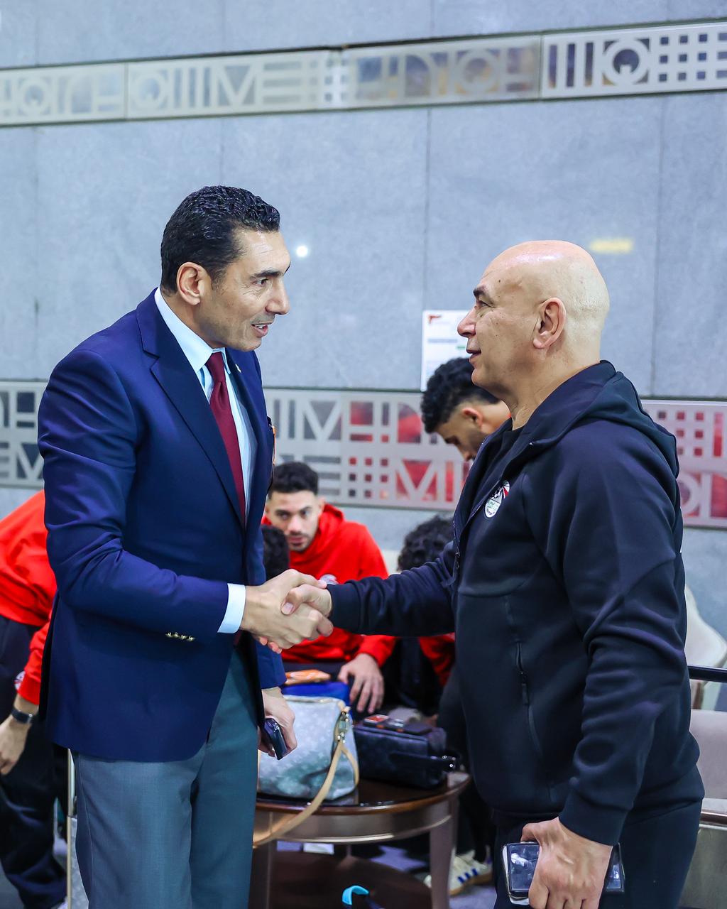 منتخب مصر يتوجه إلى جدة لمواجهة السعودية ودياً 5 منتخب مصر يتوجه إلى جدة لمواجهة السعودية ودياً