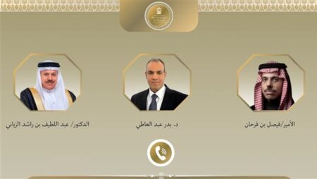 وزير الخارجية يبحث هاتفيا مع نظيريه السعودي والبحريني جهود خفض التصعيد