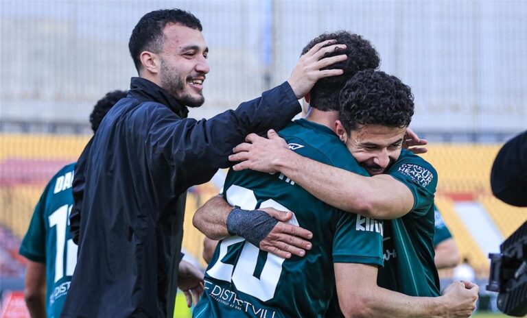 فيديو | وادي دجلة يفوز على طلائع الجيش بثلاثية في ربع نهائي كأس الرابطة