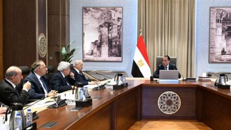رئيس الوزراء يلتقي أعضاء اللجنة الاستشارية للشئون السياسية.. صور
