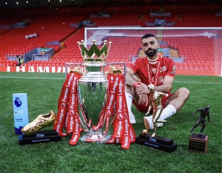 الأعظم في التاريخ.. جارديان تحتفي بـ محمد صلاح بعد إعلان رحيله عن ليفربول
