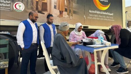 «الرعاية الصحية» تعلن فحص 8 آلاف مواطن عبر عيادات حملة «رمضان بصحة لكل العيلة» «الرعاية الصحية» تعلن فحص 8 آلاف مواطن عبر عيادات حملة «رمضان بصحة لكل العيلة»