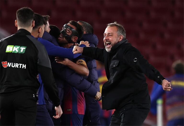 برشلونة يحدد موعد محادثات حسم مستقبل فليك.. ويكشف عوائق ضم لاعب ريال مدريد السابق