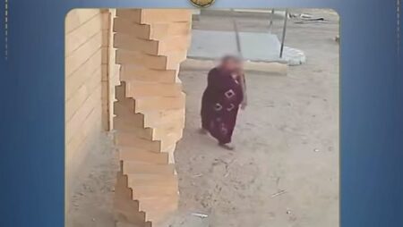 بسبب صراع الميراث.. ضبط سيدة أتلفـت كاميرات منزل شقيق زوجها بسوهاج