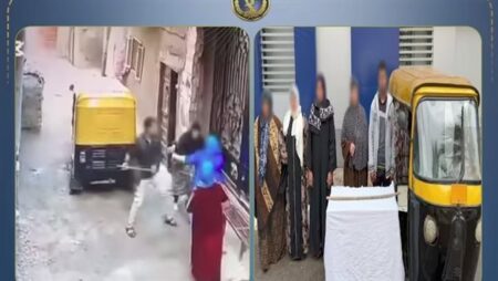 بسبب "خناقة جيرة".. ضبط سائق توك توك اعتدى على 3 سيدات بـ "شومة" في الشرقية بسبب "خناقة جيرة".. ضبط سائق توك توك اعتدى على 3 سيدات بـ "شومة" في الشرقية