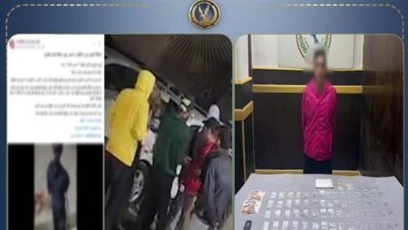 الداخلية تنهي نشاط "تاجر الكيف" بالمطرية بعد تداول فيديو لترويجه السموم الداخلية تنهي نشاط "تاجر الكيف" بالمطرية بعد تداول فيديو لترويجه السموم