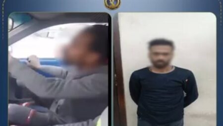 الداخلية تضبط "سايس" بدون ترخيص بتهمة التعدي على مواطن بالسب في الجيزة