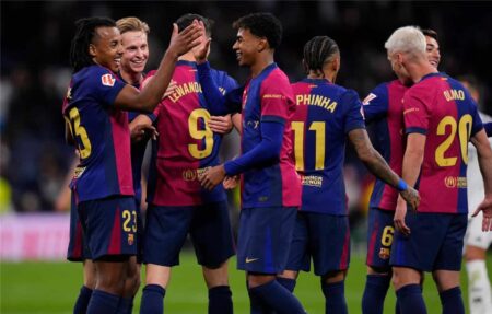 مواعيد مباريات برشلونة في شهر أبريل 2026.. صدام بـ3 أرواح مواعيد مباريات برشلونة في شهر أبريل 2026.. صدام بـ3 أرواح