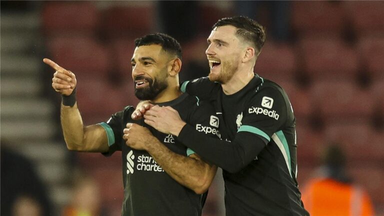 ليس محمد صلاح.. روبرتسون يختار أفضل لاعب في تاريخ ليفربول