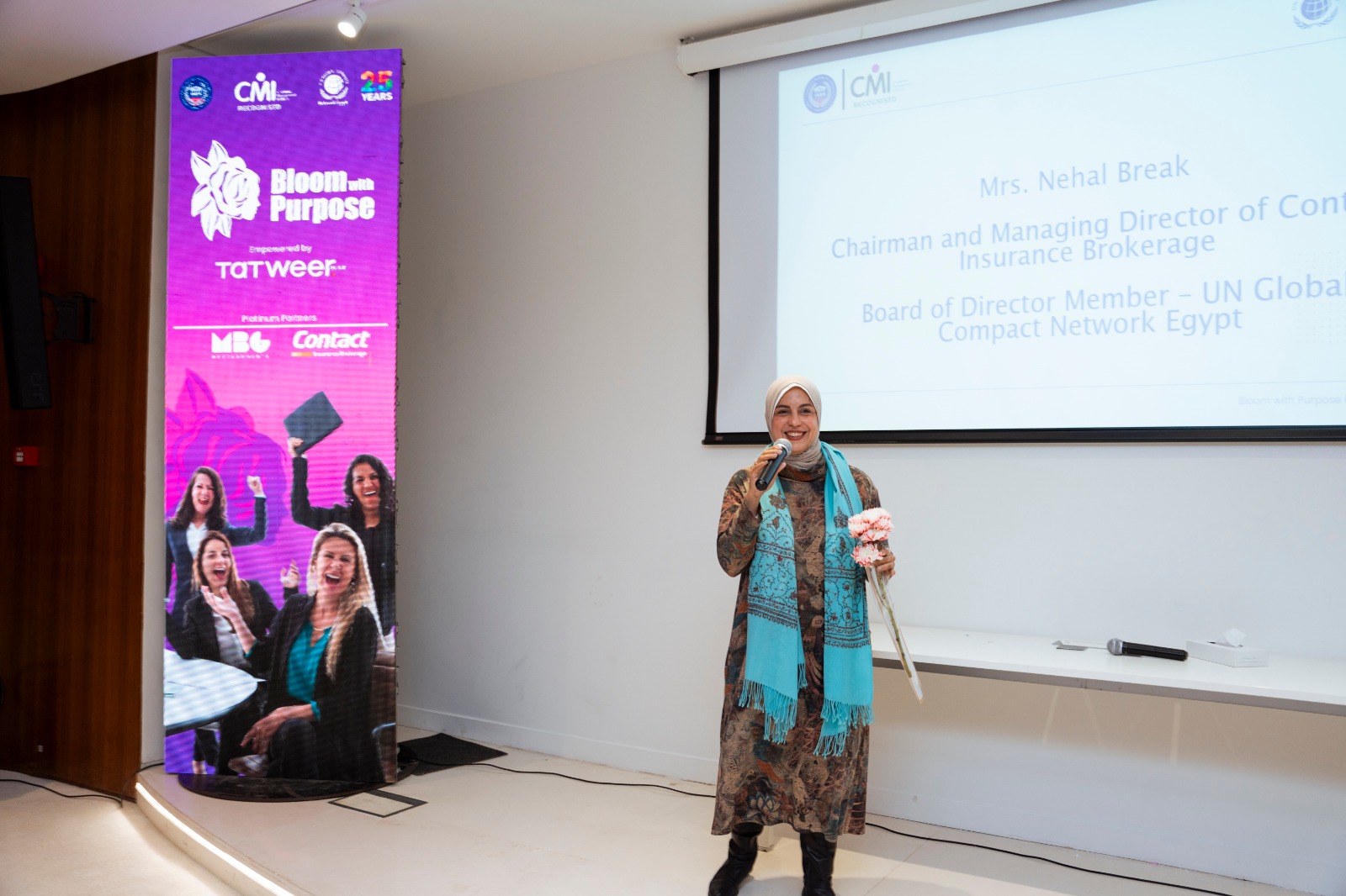 تخريج أول دفعة من برنامج “Bloom with Purpose” لتمكين القيادات النسائية في مصر