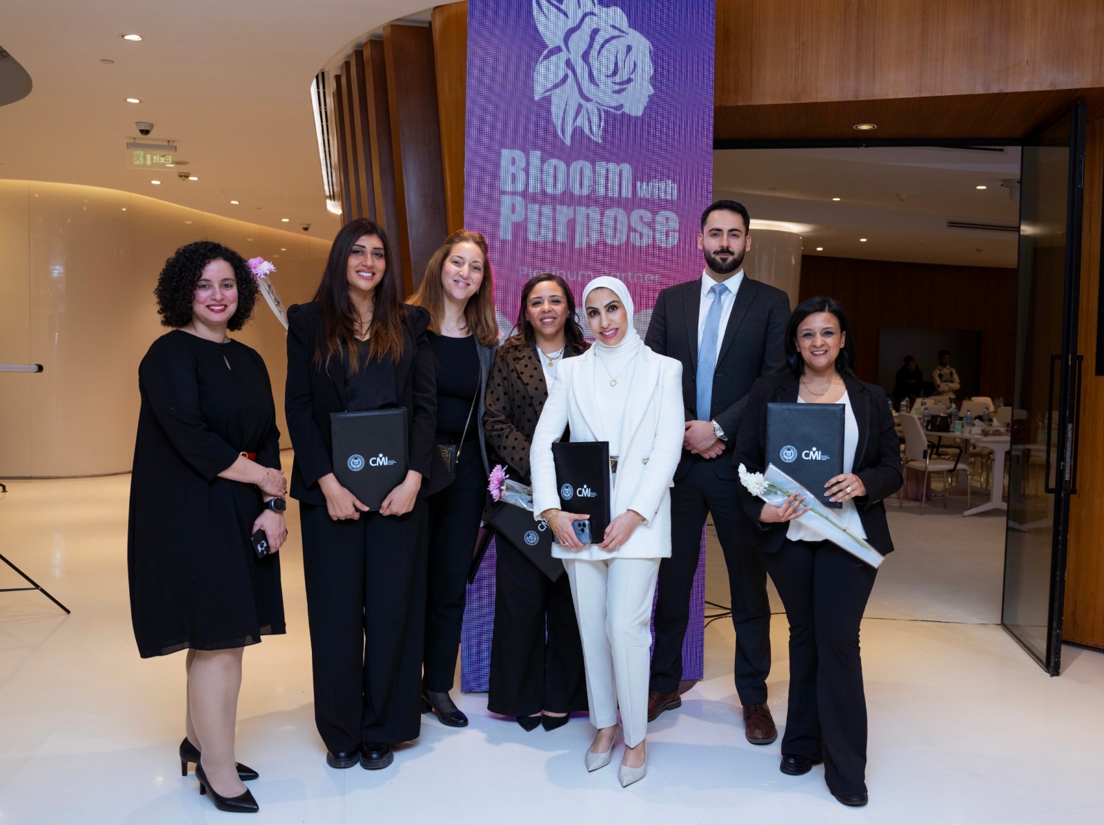 تخريج أول دفعة من برنامج “Bloom with Purpose” لتمكين القيادات النسائية في مصر