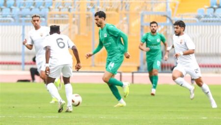 المصري يواجه الجونة لحسم التأهل لنصف نهائي كأس عاصمة مصر