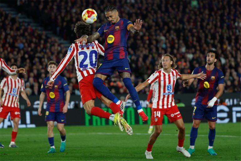 بشرى سارة لجماهير برشلونة قبل القمة المنتظرة أمام أتلتيكو مدريد بالدوري الإسباني