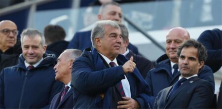 لابورتا يثير الجدل: الحكام يساعدون ريال مدريد.. وقرار رحيل ميسي صحيح