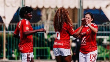 كرة القدم النسائية.. الأهلي يواجه وادي دجلة في نصف نهائي كأس مصر