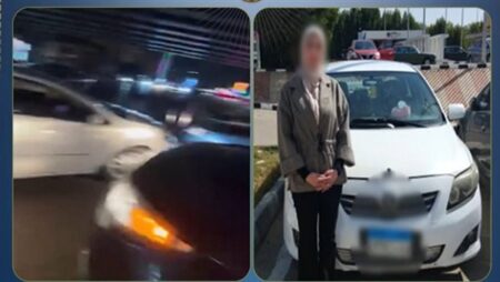 اختصار الطريق كاد يتحول لكارثة.. الداخلية تضبط قائدة سيارة سارت عكس الاتجاه بالقاهرة