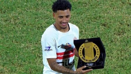 بعد هدف الفوز.. خوان بيزيرا أفضل لاعب في قمة الزمالك وبيراميدز