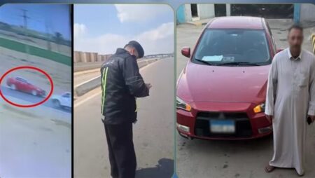 الداخلية تكشف حقيقة ادعاء سائق بطلب رجل مرور بالبحيرة رشوة منه