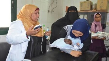«الصحة»: فحص 3.7 مليون سيدة ضمن مبادرة العناية بصحة الأم والجنين «الصحة»: فحص 3.7 مليون سيدة ضمن مبادرة العناية بصحة الأم والجنين