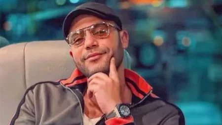 محمد عادل إمام يوجه رسالة لصناع فيلم "برشامة"