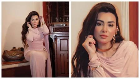 ميرهان حسين تخطف الأنظار في أحدث ظهور بليالي رمضان