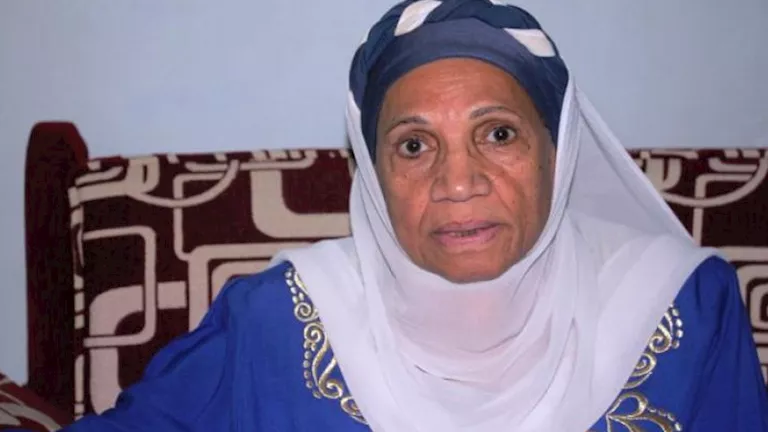 وفاة المطربة الشعبية فاطمة سرحان.. ونادية مصطفى تنعيها وفاة المطربة الشعبية فاطمة سرحان.. ونادية مصطفى تنعيها
