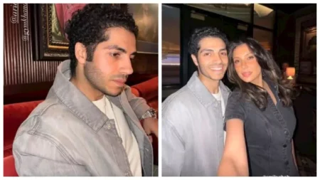 مينا مسعود وإميلي شاه في موعد غرامي وسط أجواء رومانسية