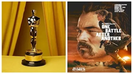 "One Battle After Another" يفوز بجائزة أفضل فيلم بحفل الأوسكار